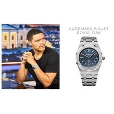 audemars piguet trevor noah|You voted on Ellen DeGeneres and Trevor Noah's watches, and .